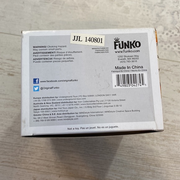 Funko Pop Myrtle Snow #173 American Horror Story Coven Figure - Picture 9 of 9